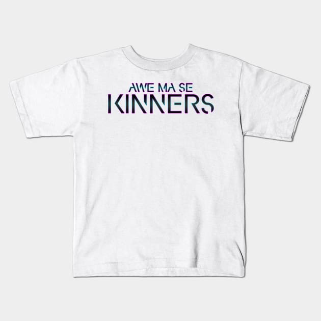 Awe Ma Se Kinders Kids T-Shirt by Arend Studios